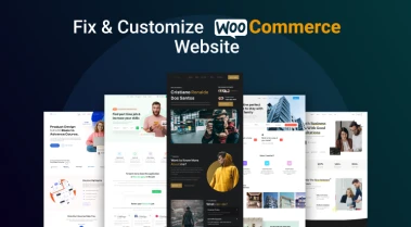 We will build your Ecommerce website using WooCommerce